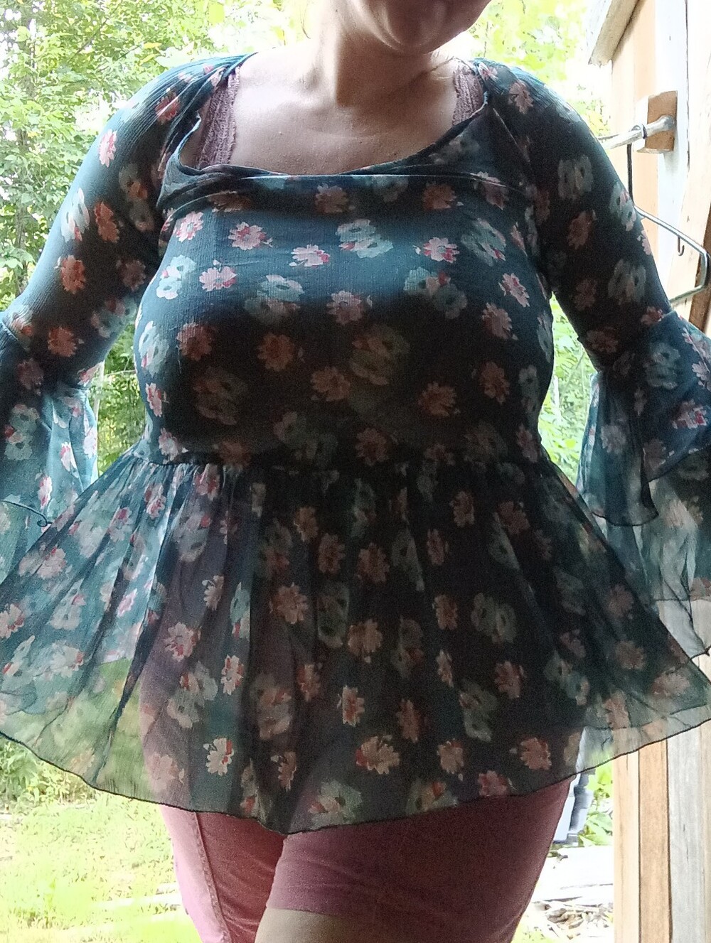 Get The Look! Floral Flowy Fun! M-LG